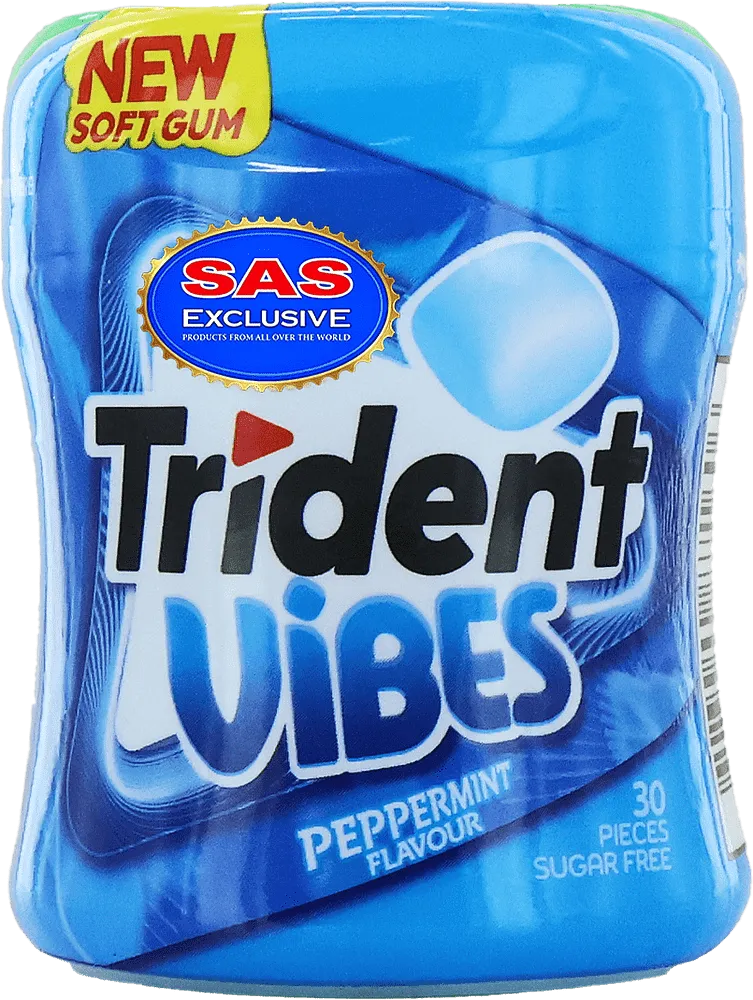 Մաստակ անանուխի «Trident Vibes Peppermint» 70.2գ
