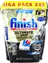 Capsules for dishwasher use "Calgonit Finish Powerball Ultimate Plus" 62 pcs