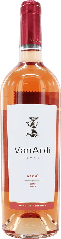 Rose wine "Van Ardi" 0.75l
