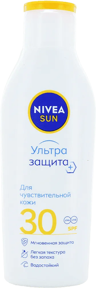 Արևապաշտպան լոսյոն «Nivea Sun Ультра Защита 30SPF» 200մլ