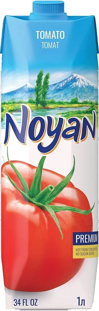 Tomato  juice "Noyan Premium" 1l 