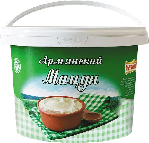 Մածուն «Մարիաննա» 1800գ,  յուղայնությունը` 3.6%