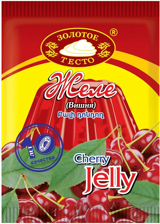 Cherry jelly "Zolotoe Testo" 50g 