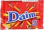 Chocolate bar with almonds "Daim" 84g