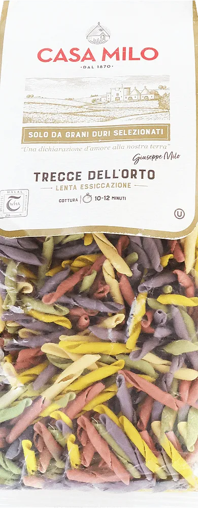 Pasta "Casa Milo Trecce Dell'orto" 500g