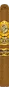 Սիգար «Gurkha Royal Challenge Toro»