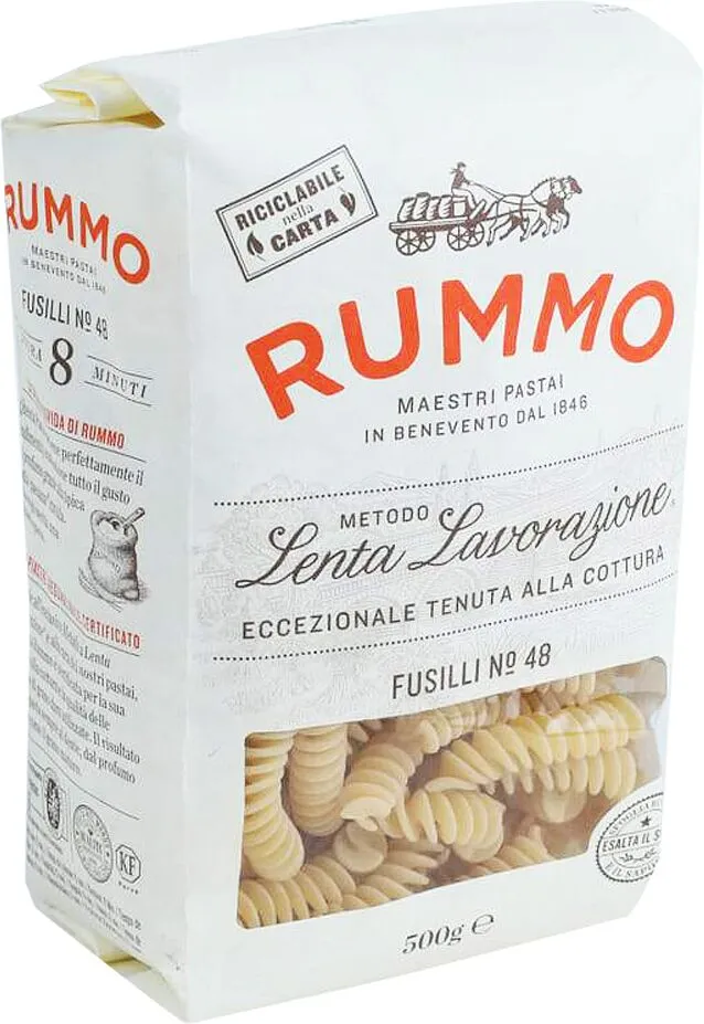 Pasta "Rummo Fusilli №48" 500g

