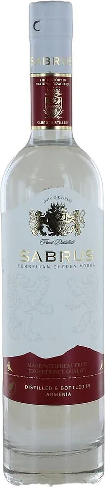 Cornel vodka "Sarbus" 0.5l
