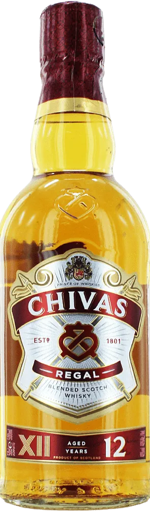 Виски "Chivas Regal 12"  0.5л 