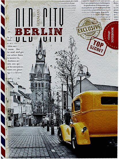 Notebook "Berlin"