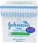 Cotton buds "Johnson's Baby" 200pcs.