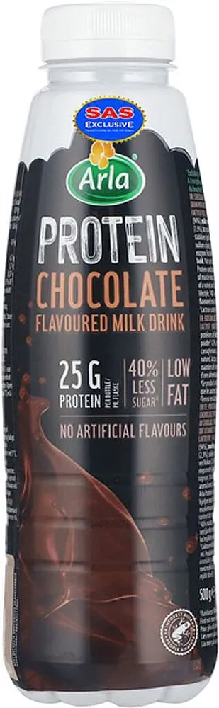 Chocolate protein drink "Arla Protein Chocolate" 482ml
