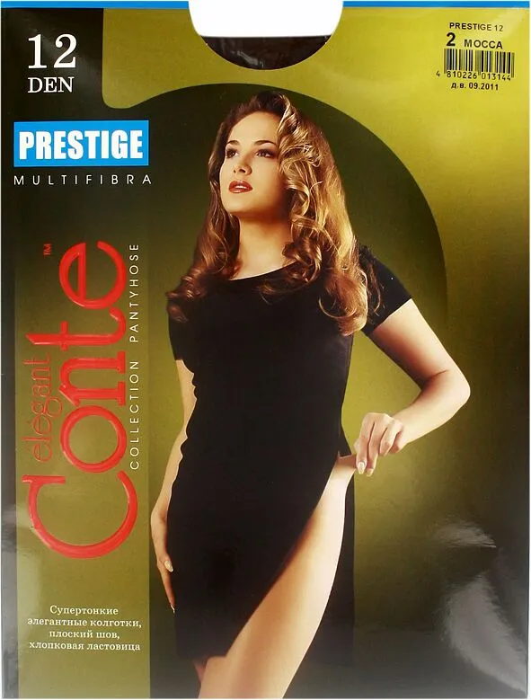 Mocca tights "Conte Elegant Prestige 12 Den N2" 