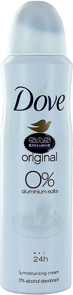 Antiperspirant - deodorant "Dove Original" 150ml