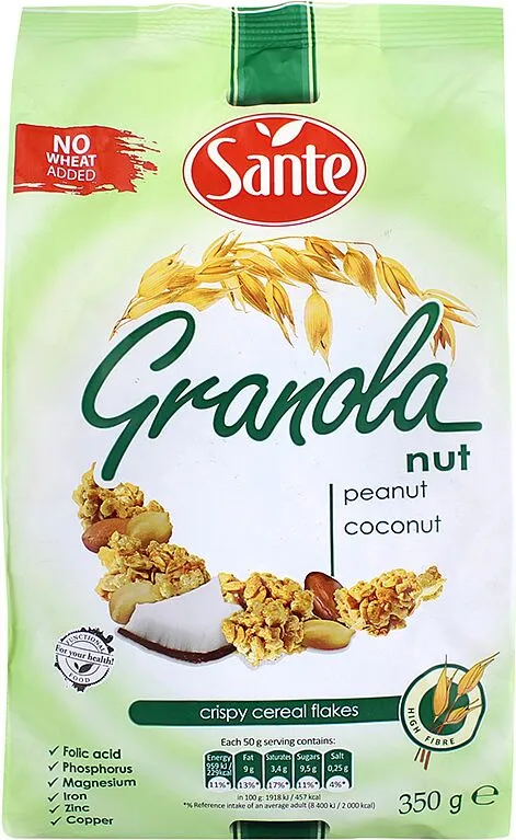 Muesli "Sante" 350g