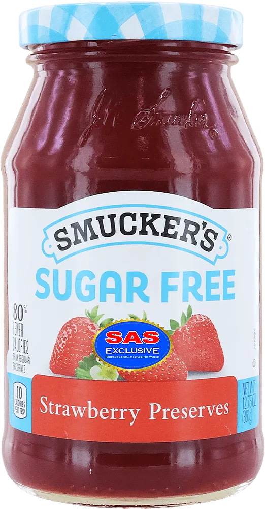 Մուրաբա ելակի «Smucker's Sugar Free Strawberry Preserves» 361գ