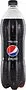 Զովացուցիչ գազավորված ըմպելիք «Pepsi Black» 1լ