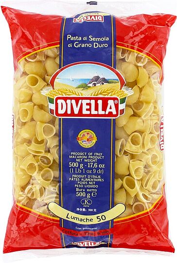 Pasta ''Divella Lumache №50'' 500g