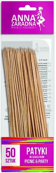 Barbeque sticks "Anna Zaradna" 50pcs