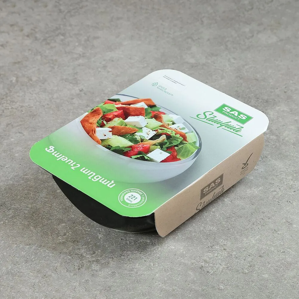 Աղցան «Ֆատուշ Տնական» 250գ