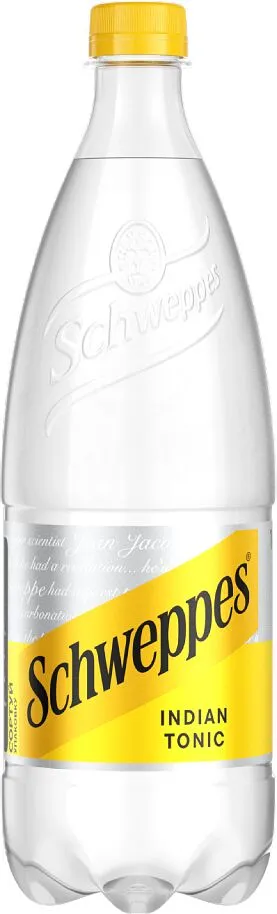 Напиток освежающий "Schweppes Indian tonik" 1л 
