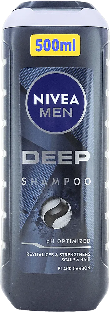 Շամպուն «Nivea Men Deep» 500մլ