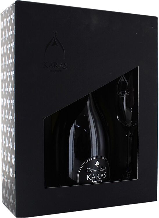 Sparkling wine "Karas" 0.75l