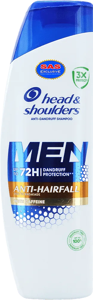 Շամպուն «Head & Shoulders Men Anti-Dandruff Shampoo» 330մլ