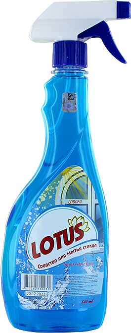Cleaner for glass "Lotus" 500ml