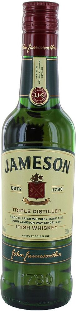 Виски "Jameson" 0.35л