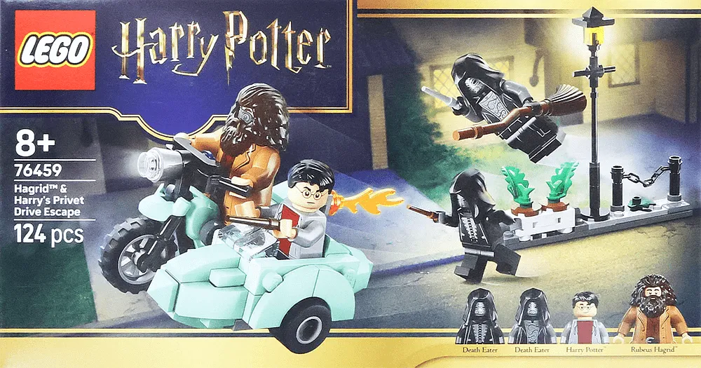 Constructor-toy "Lego Harry Potter"
