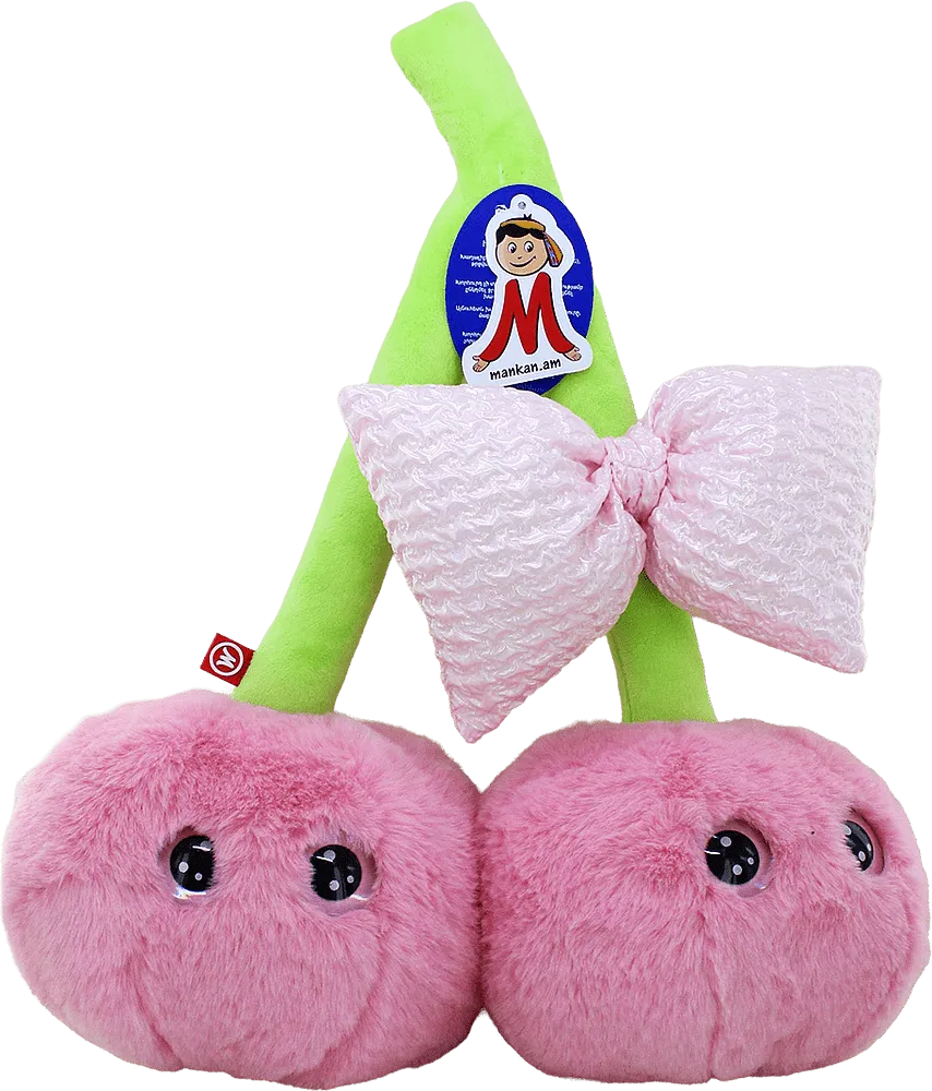 Soft toy "Mankan Cherries"
