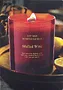 Aromatic candle "Bartek Mulled Wine"