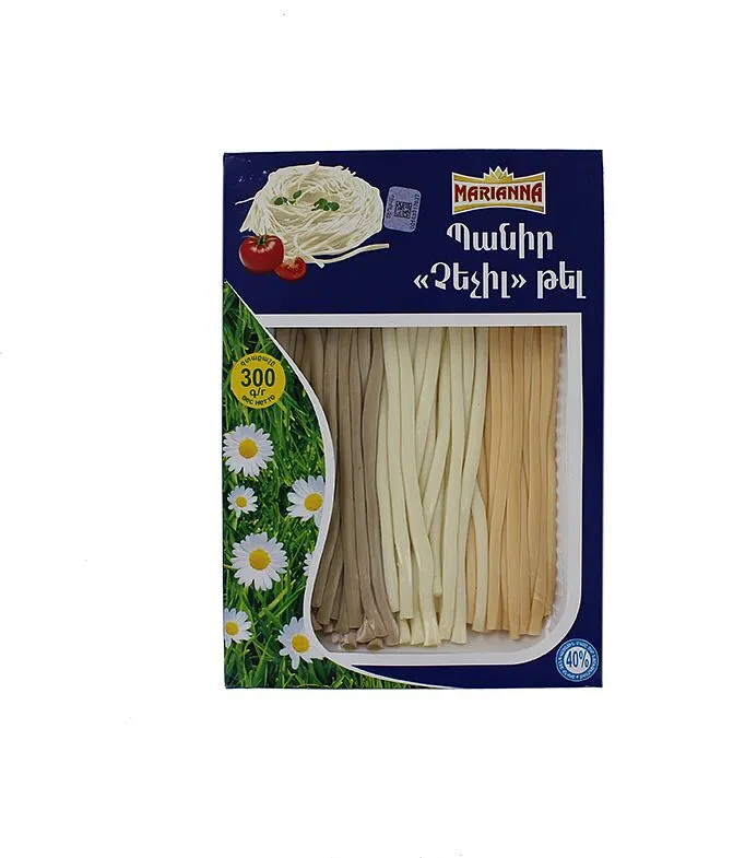 Cheese Chechil "Marianna" 300g, richness 40%