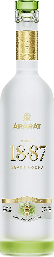 Օղի խաղողի «Արարատ 18•87» 500մլ