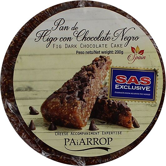 Տորթ շոկոլադե «Paiarrop» 200գ