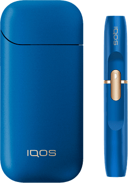 Tobacco heating system "IQOS 2.4 Plus Blue"