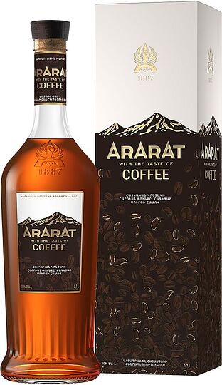 Կոնյակ «Ararat» 0.7լ Սուրճ