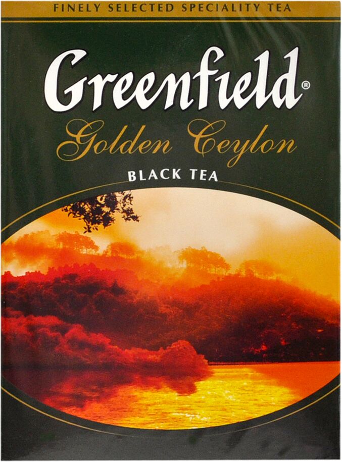 Թեյ սև «Greenfield Golden Ceylon» 100գ 