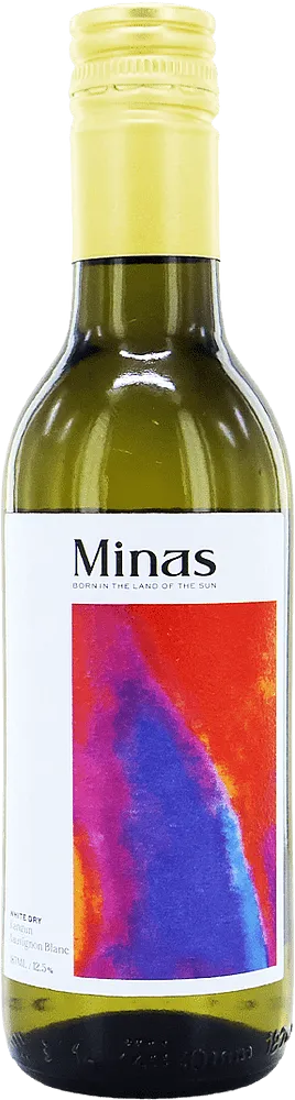 White wine "Minas Kangun Sauvignon Blanc" 187ml 