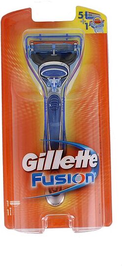 Սափրող սարք «Gillette Fusion» 1հատ
