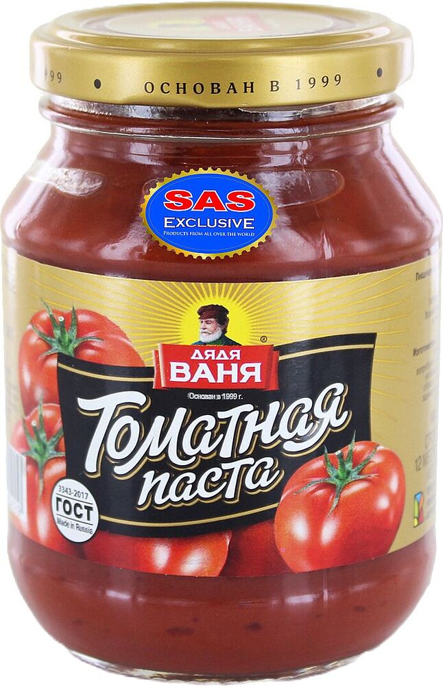 Tomato paste "Dyadya Vanya" 270g

