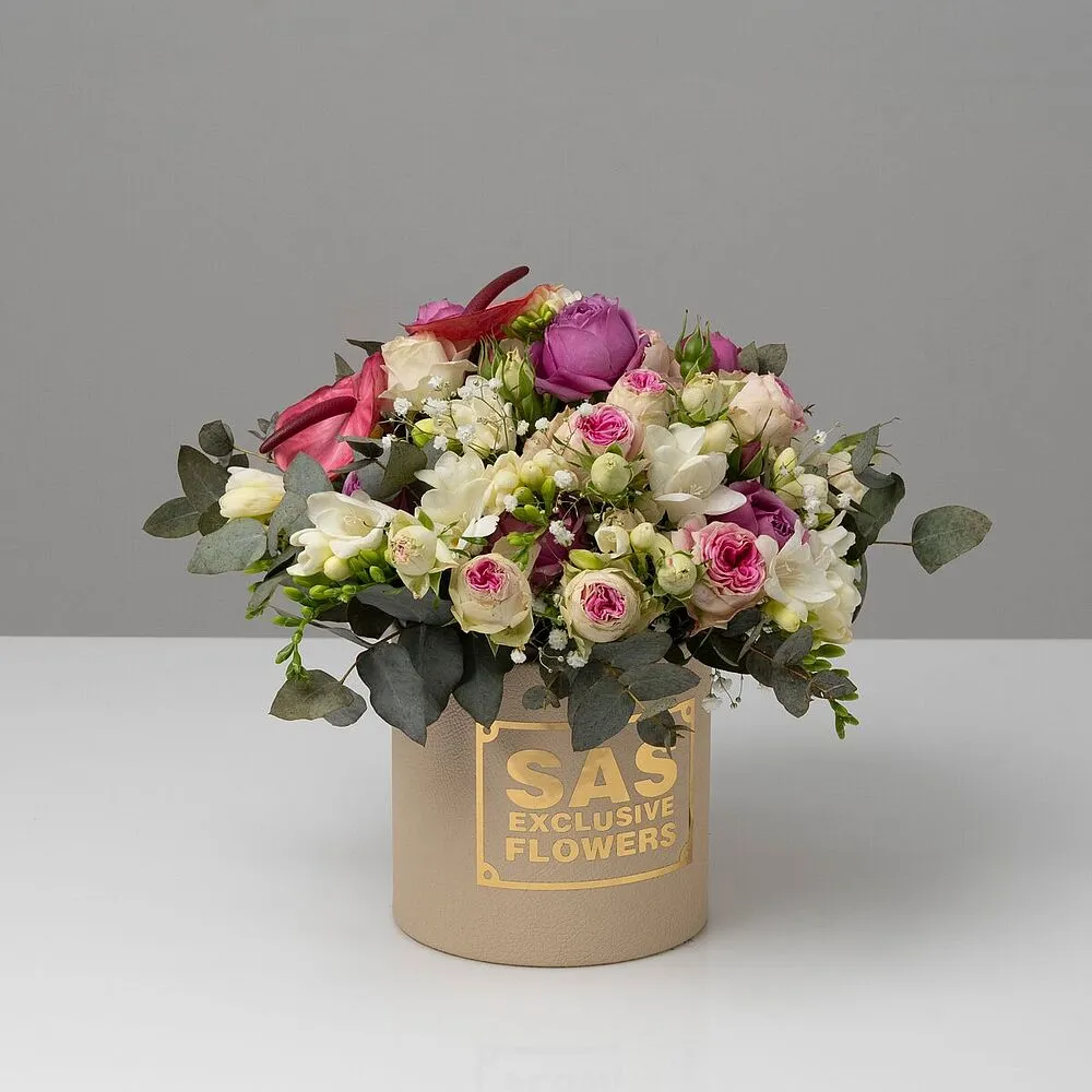Էքսկլյուզիվ կոմպոզիցիա «SAS Flowers by Villani» 