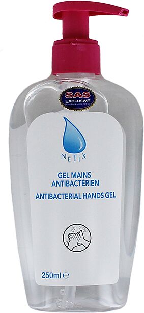 Antibacterial gel "Netix" 250ml