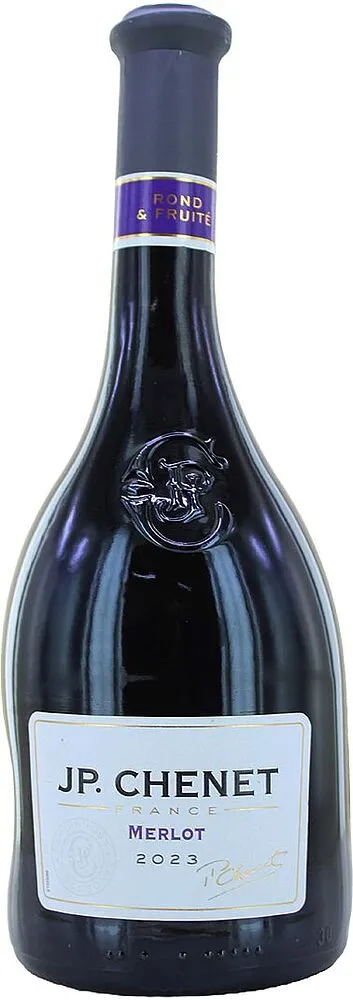 Red wine "J.P. Chenet Merlot" 0.75l   