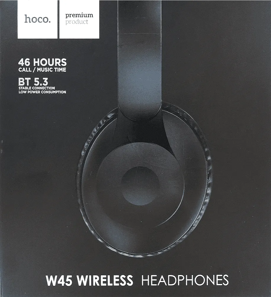 Headphones "Hoco W45" 