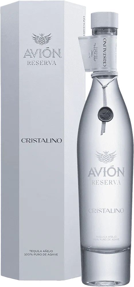 Tequila "Avion Reserva Cristalino Anejo" 0.75l
