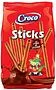 Chocolate sticks "Croco Sticks Ciocolata" 80g
