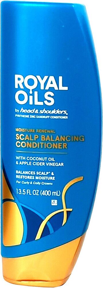 Hair conditioner "Head & Shoulders Royal Oils" 400ml