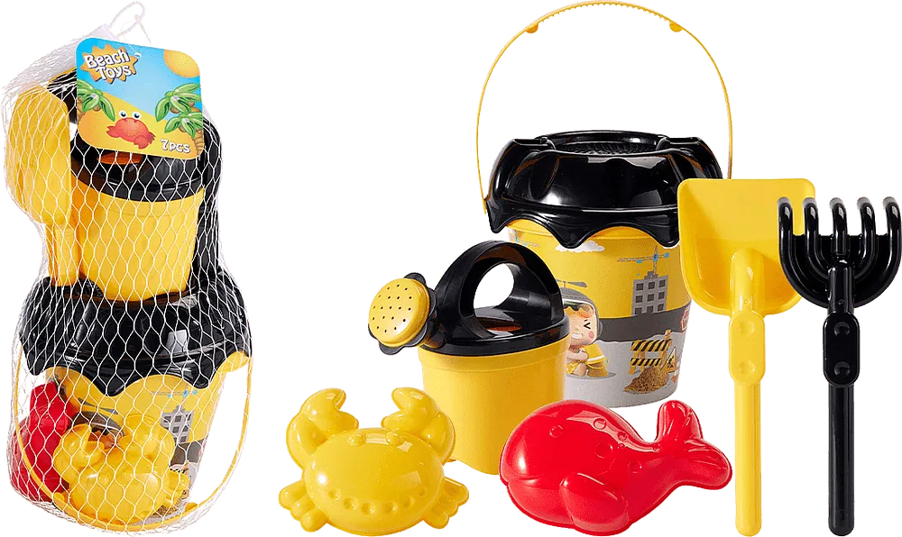 Beach toy 7 pcs
